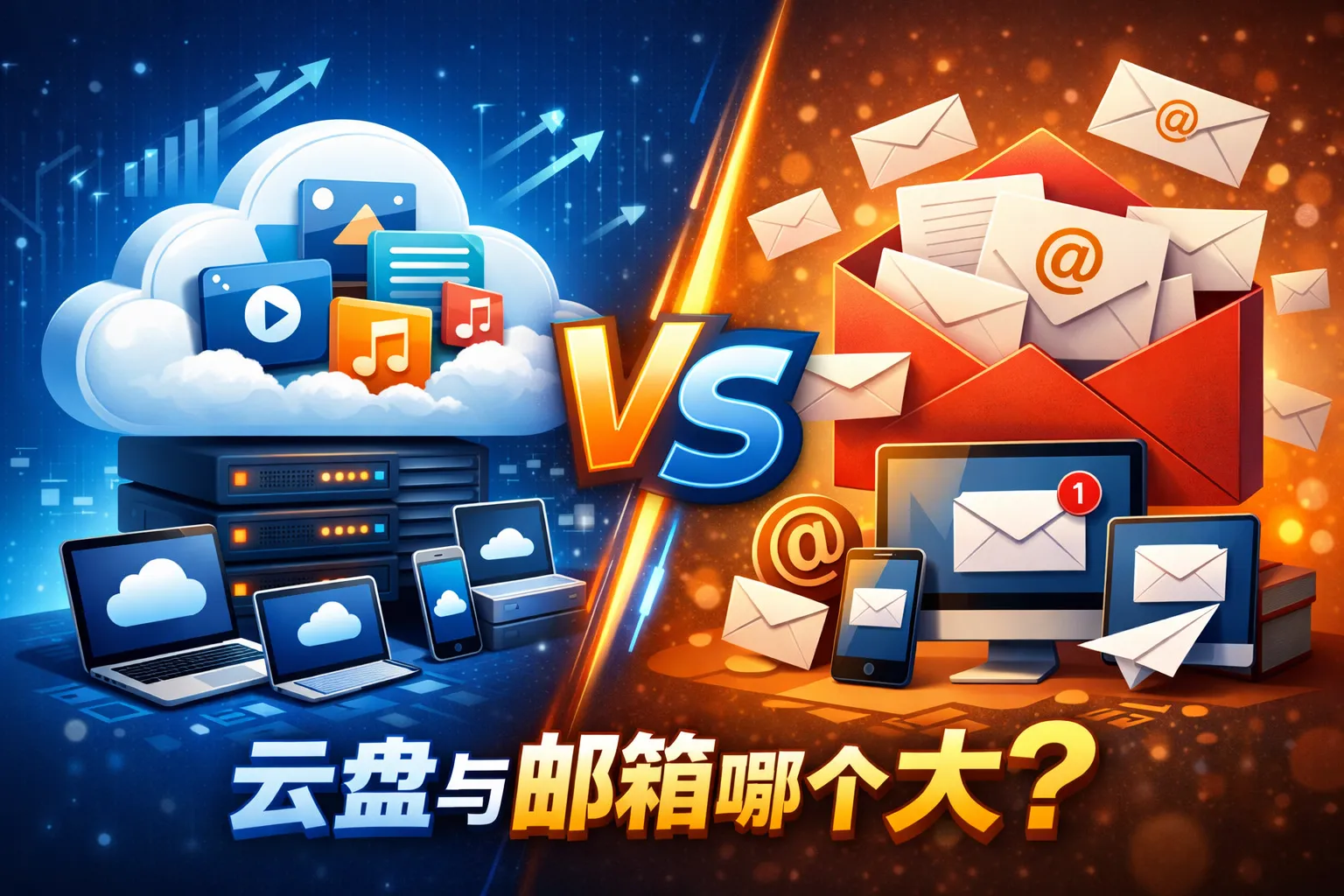 云盘与邮箱哪个大