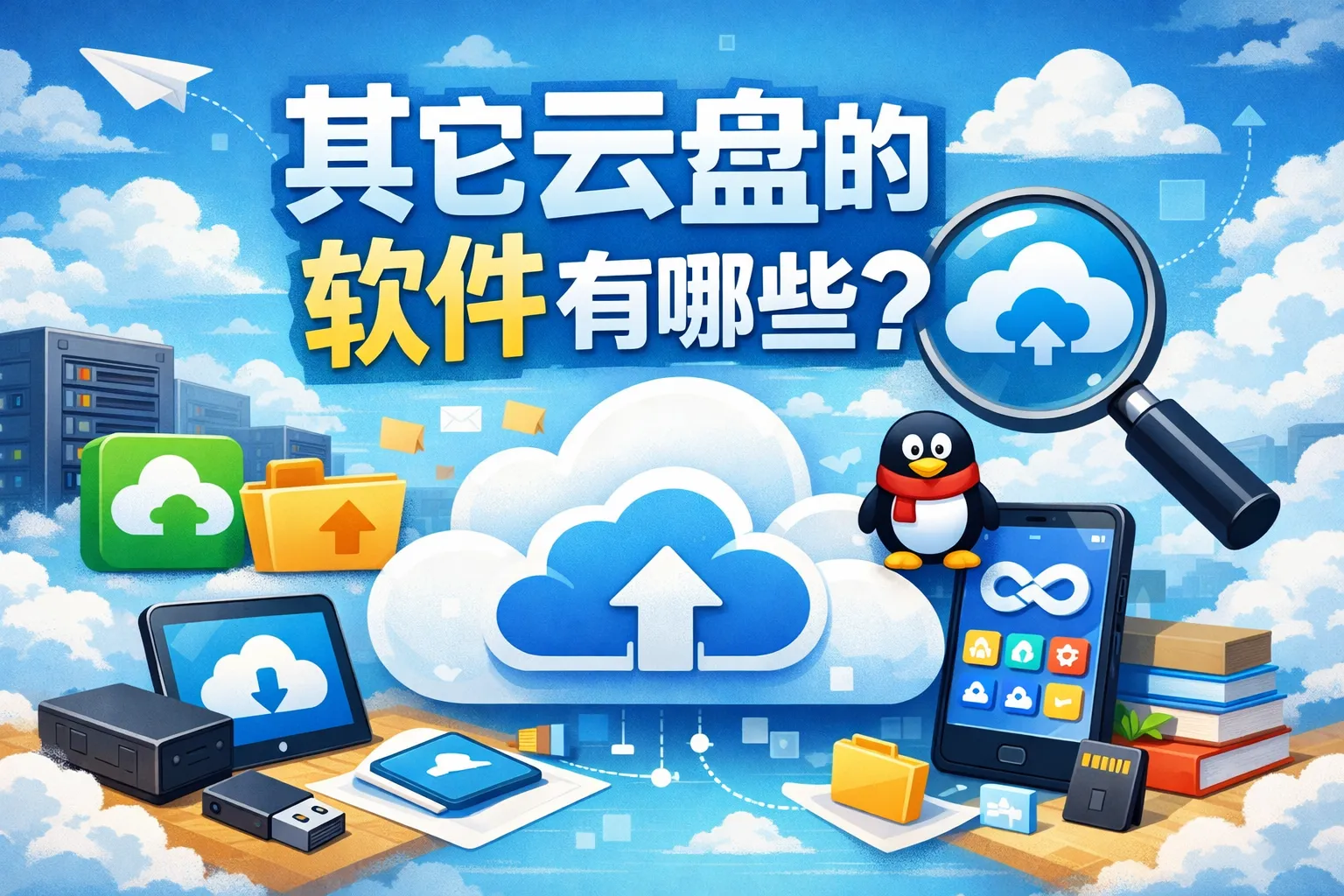 其它云盘的软件有哪些