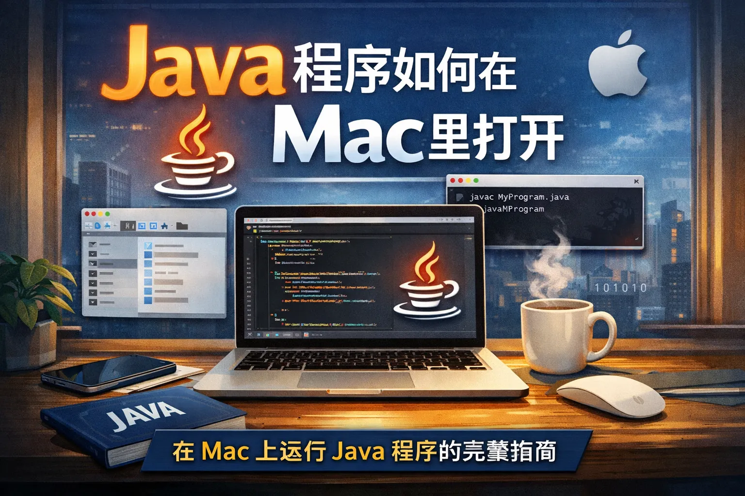 java程序如何在mac里打开