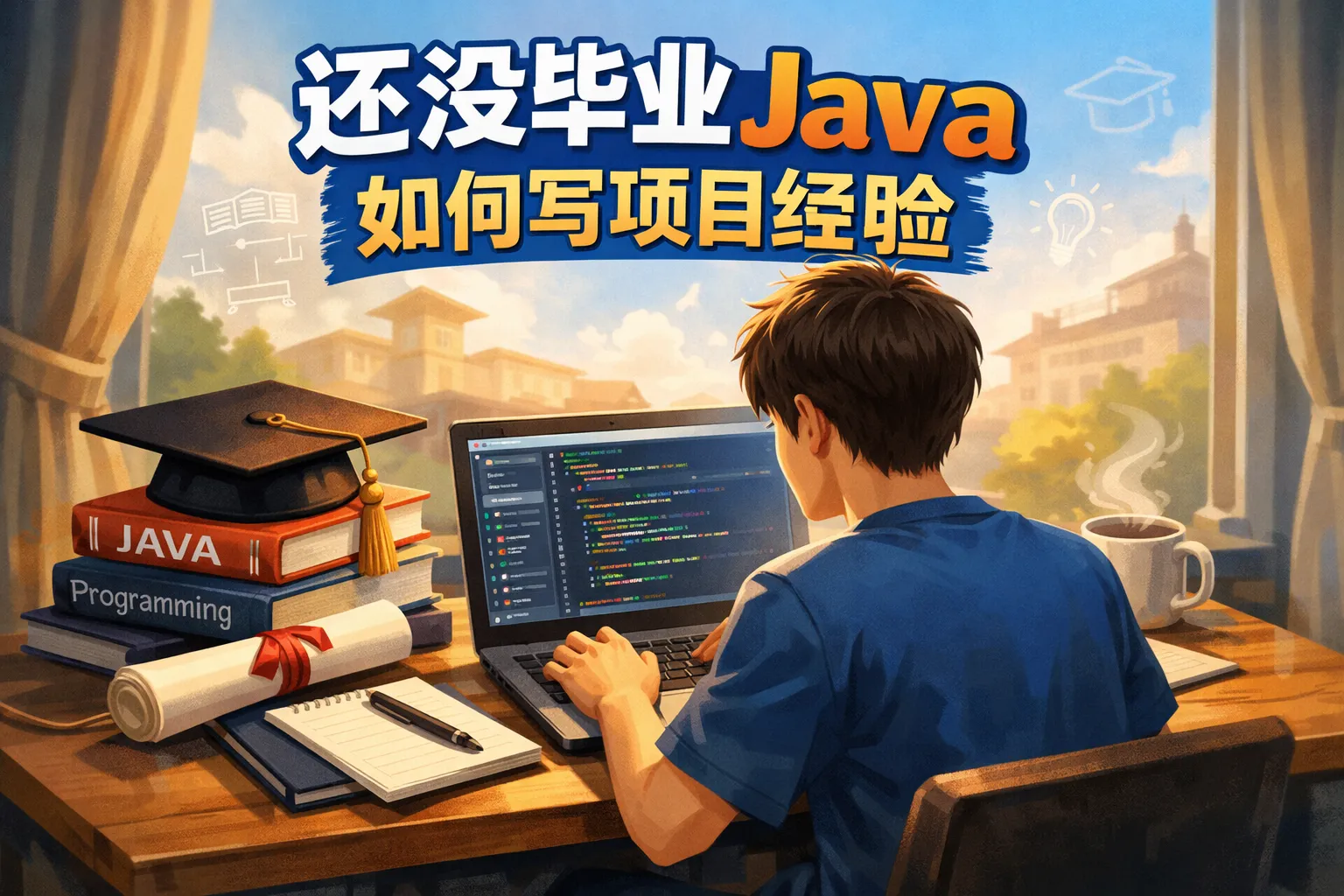 还没毕业java如何写项目经验