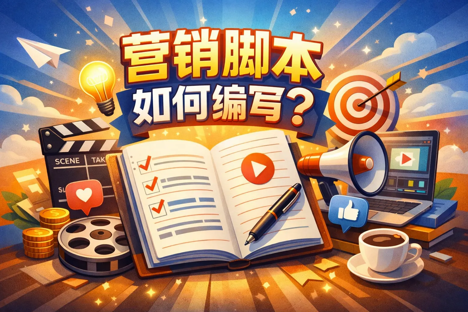 营销脚本如何编写的