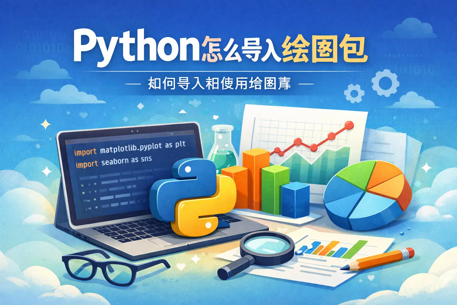 python怎么导入绘图包