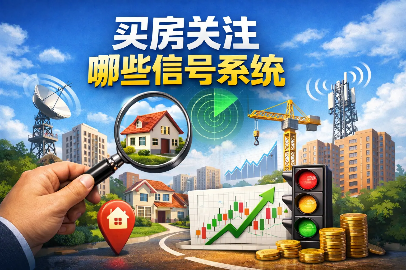 买房关注哪些信号系统
