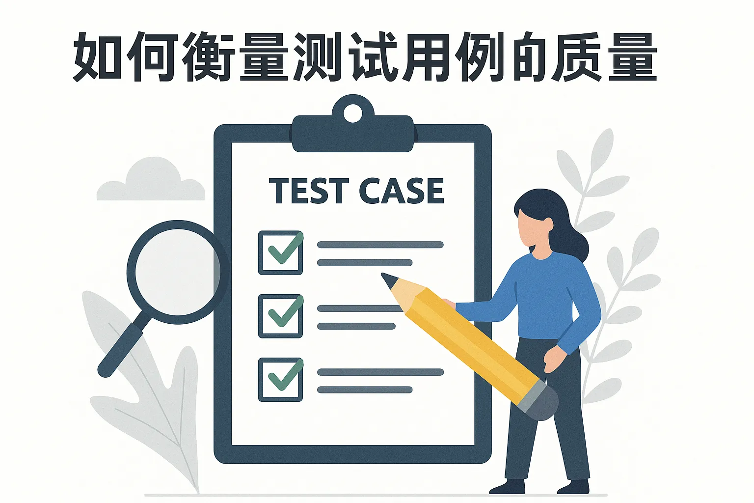 如何衡量测试用例的质量