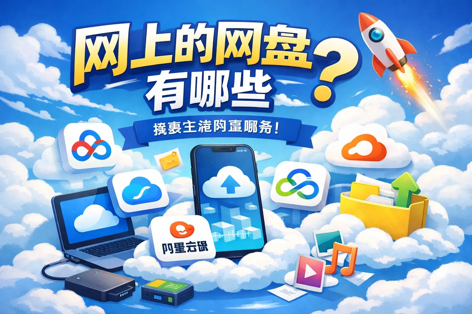 网上的网盘有哪些