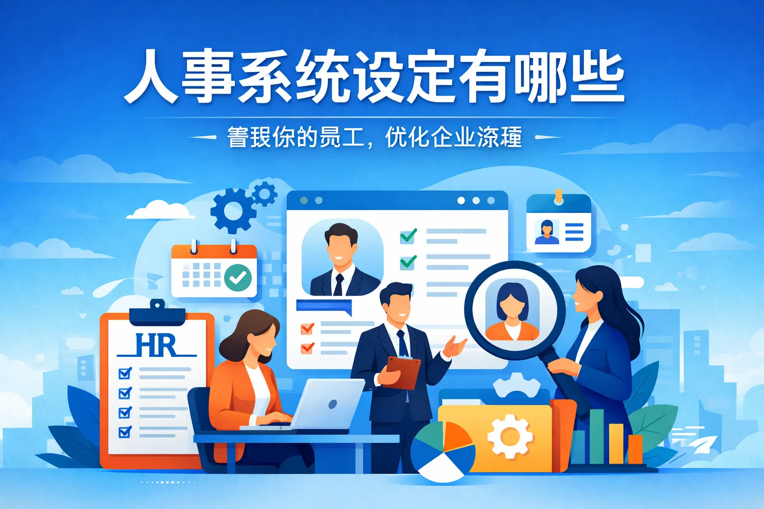 人事系统设定有哪些