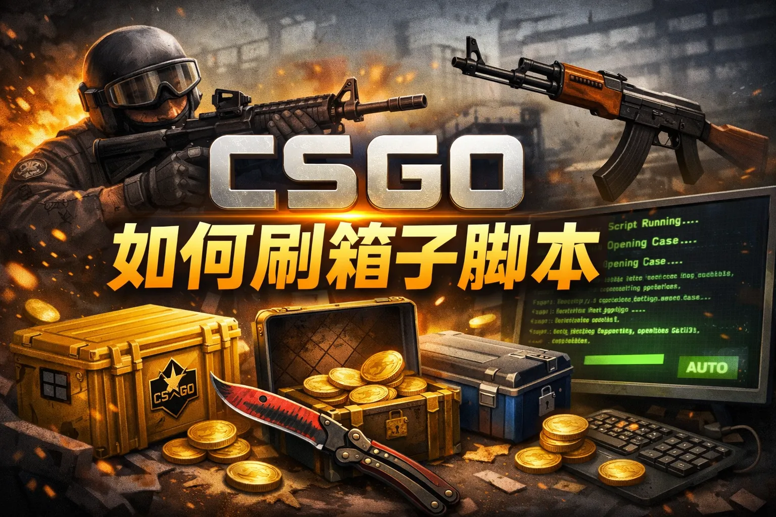 csgo如何刷箱子脚本
