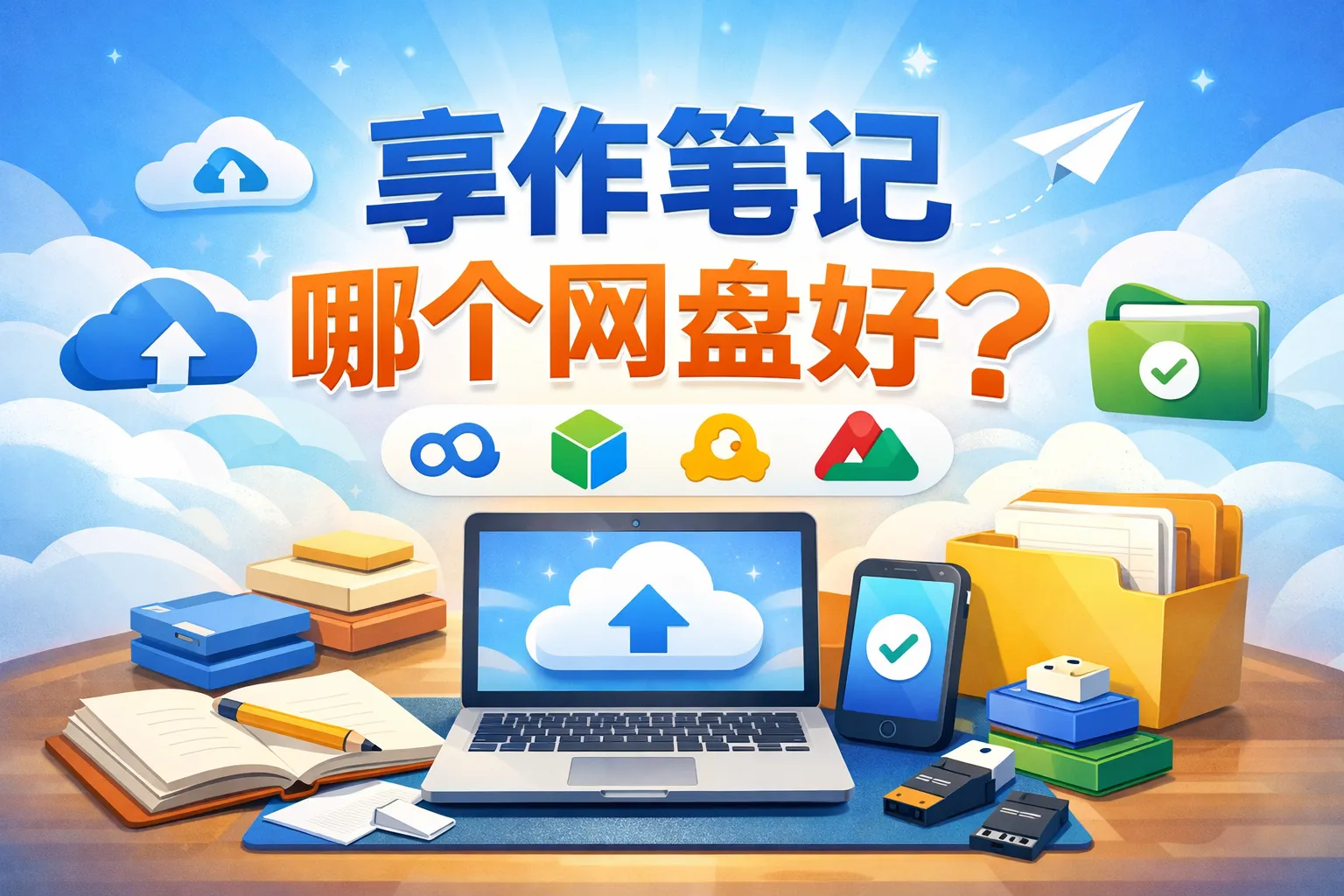 享作笔记哪个网盘好