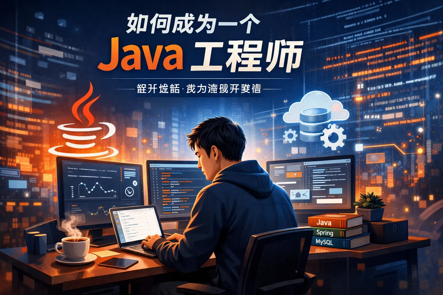如何成为一个高级java工程师