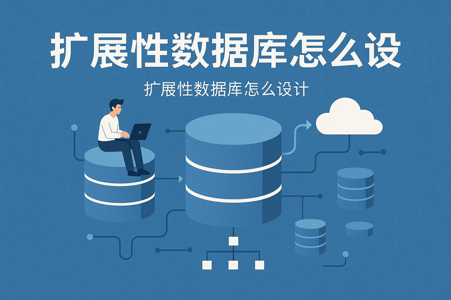 扩展性数据库怎么设计