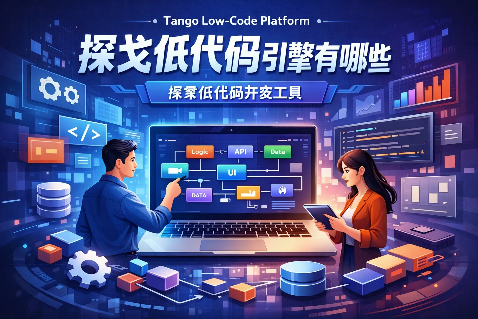 探戈低代码引擎有哪些