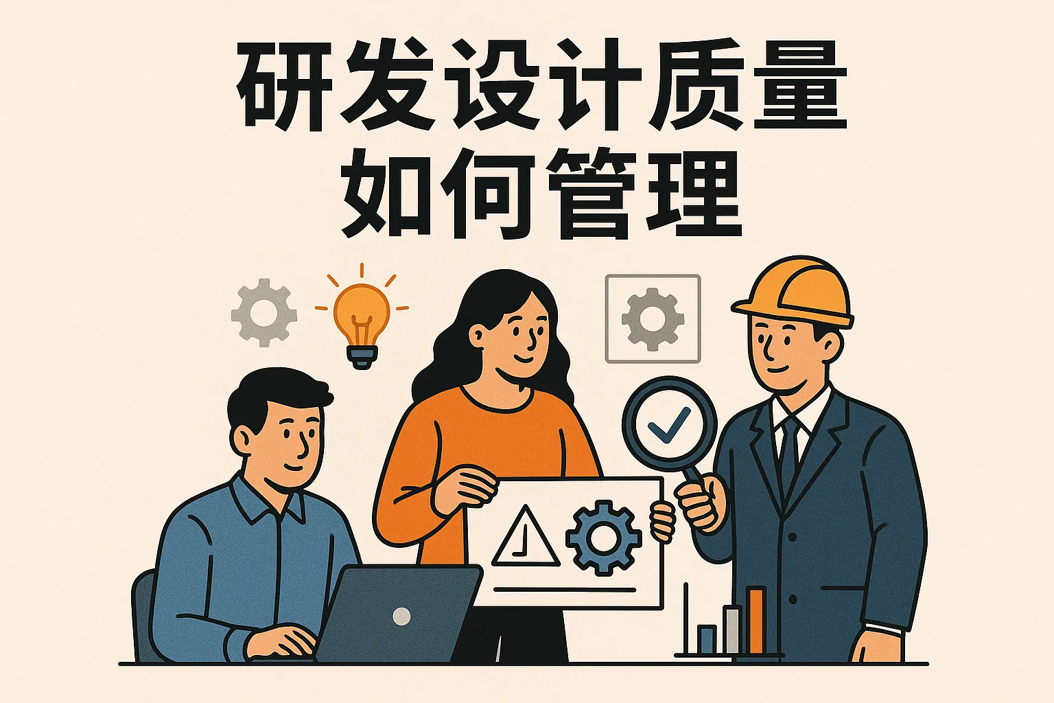 研发设计质量如何管理