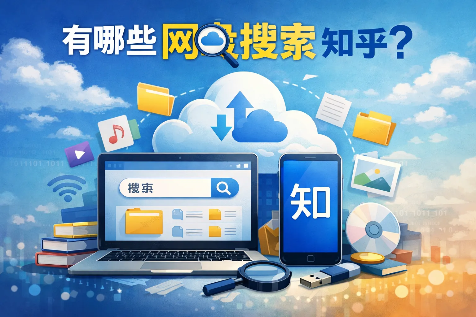 有哪些网盘搜索知乎