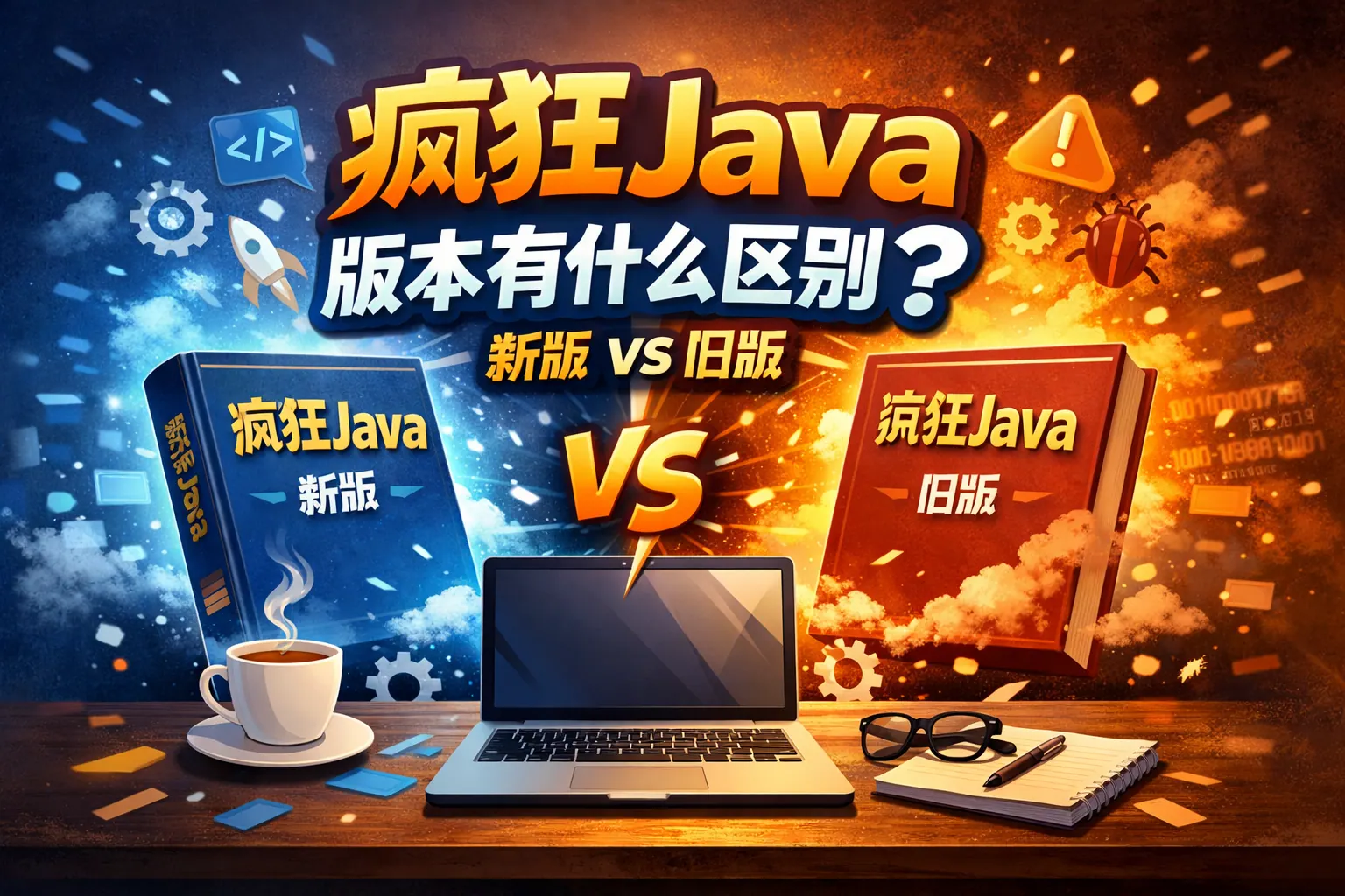 疯狂java版本有什么区别
