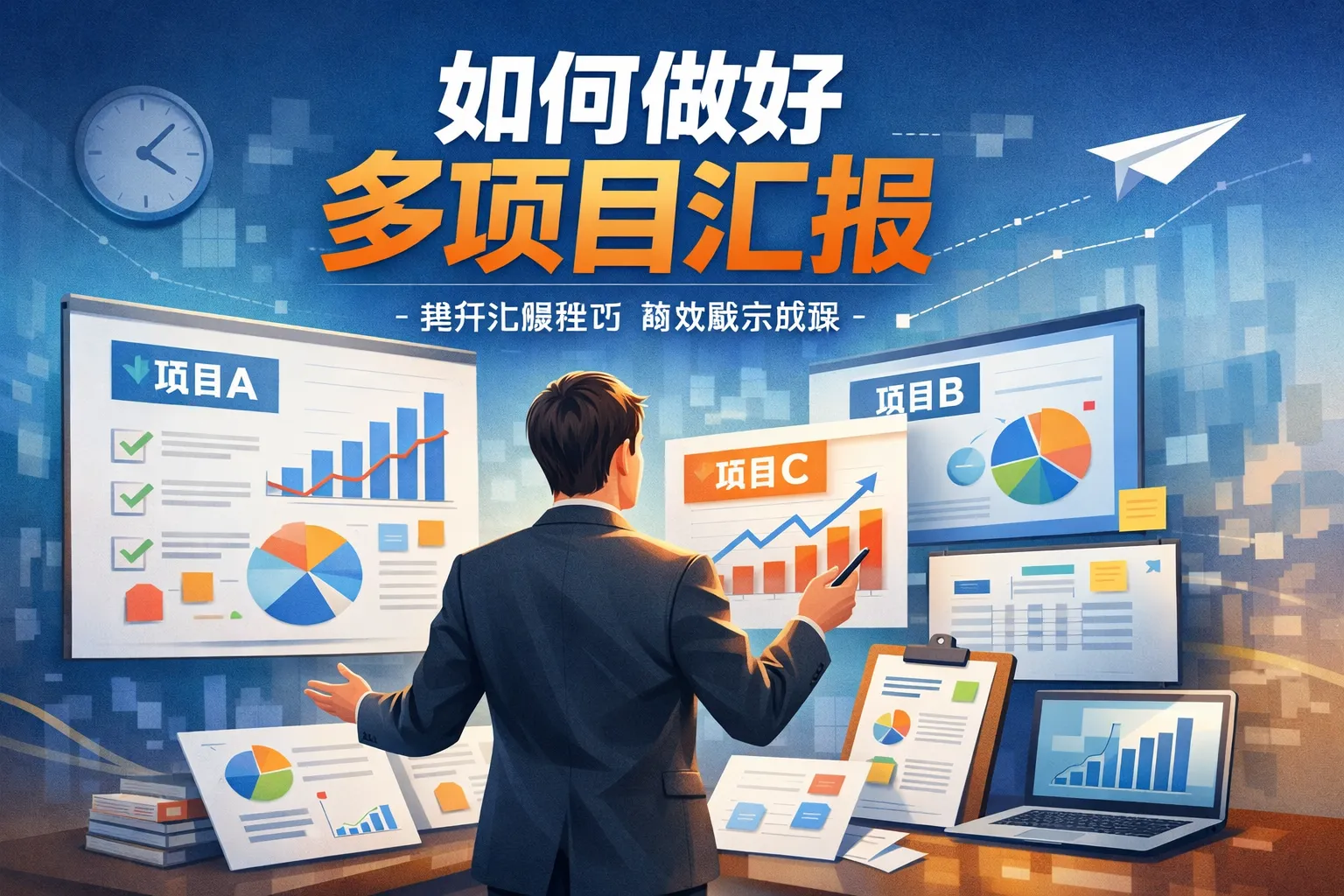 如何做好多项目汇报