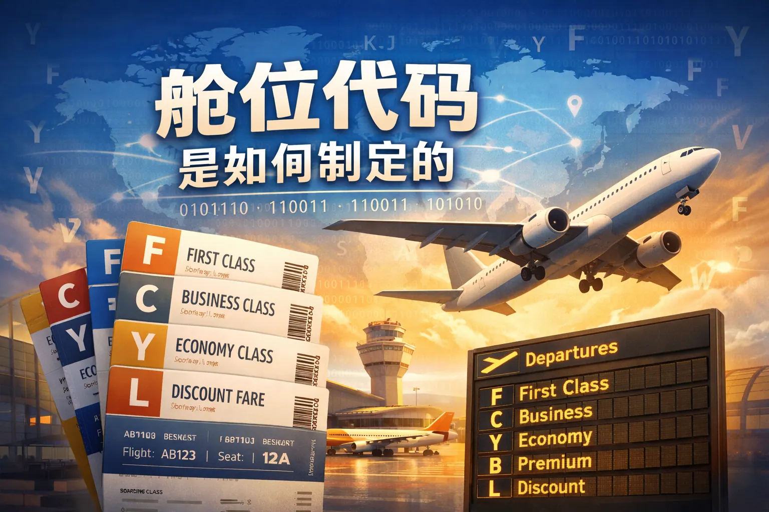 舱位代码是如何制定的
