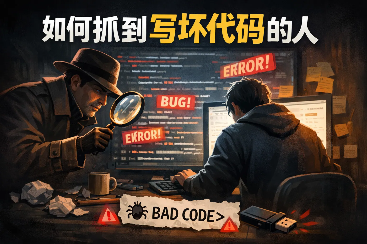 如何抓到写坏代码的人