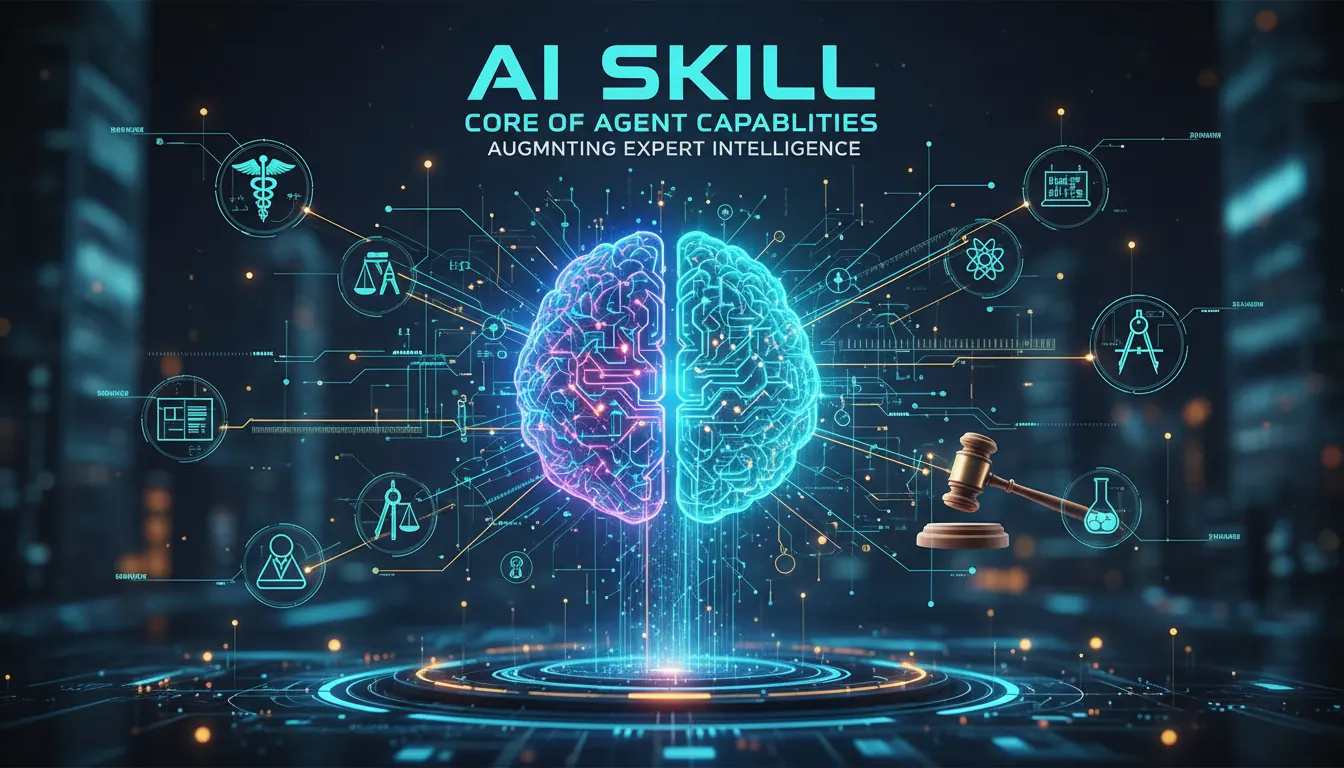 AI Skill的核心作用是扩展智能体专业能力