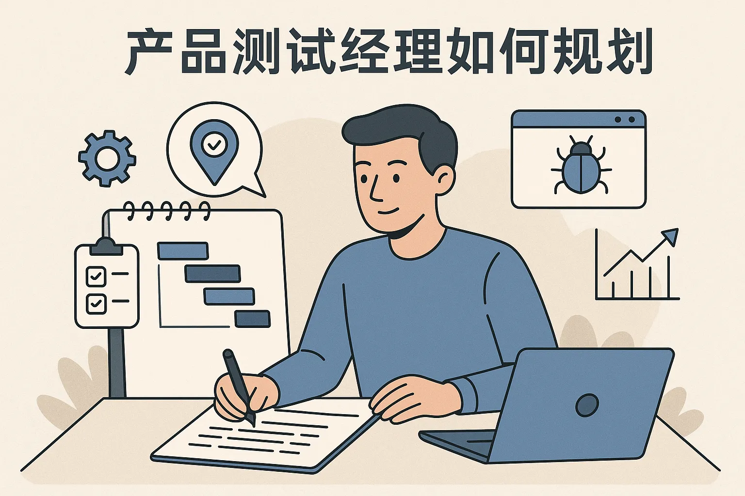 产品测试经理如何规划