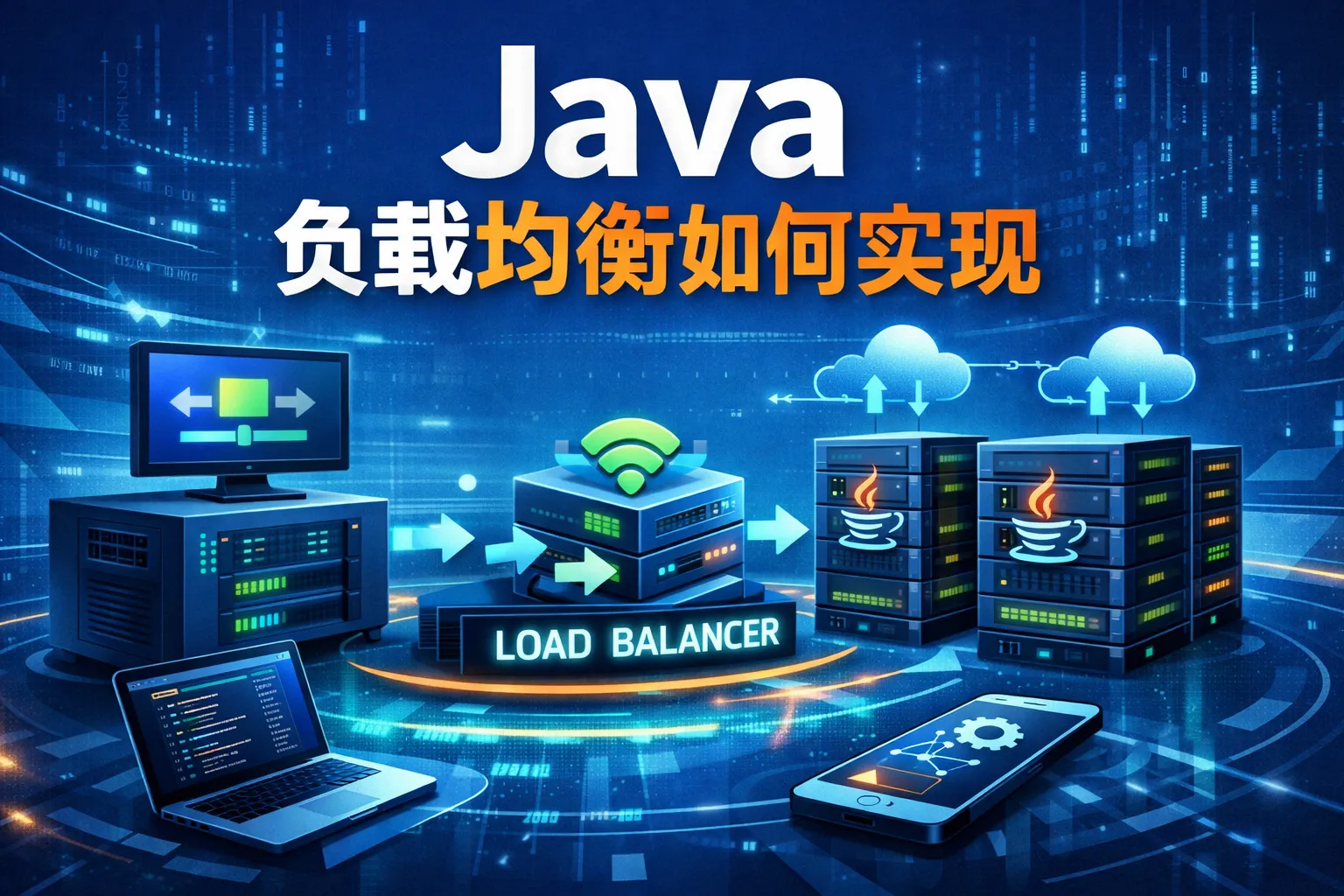 java 负载均衡如何实现