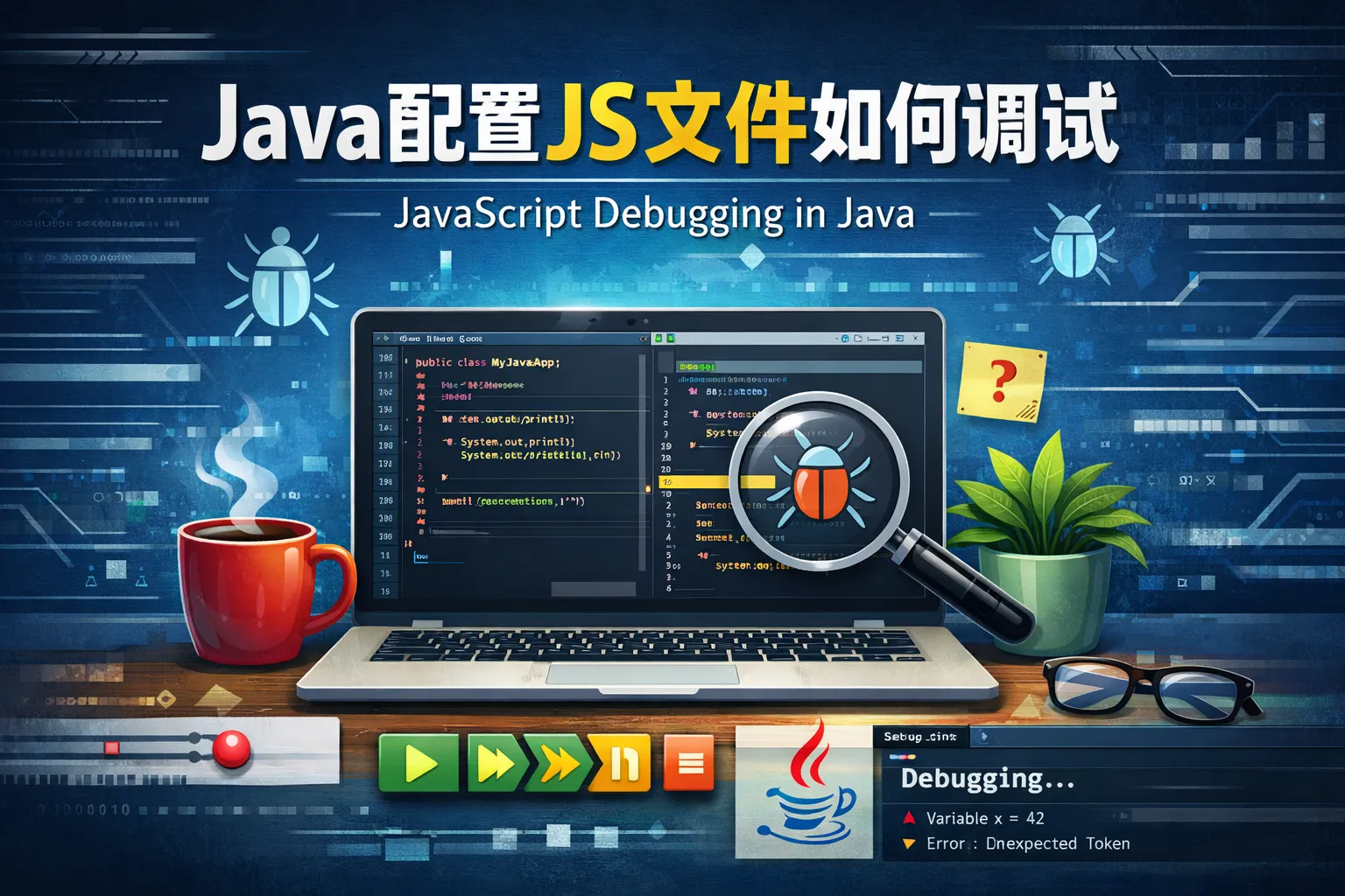 java配置js文件如何调试