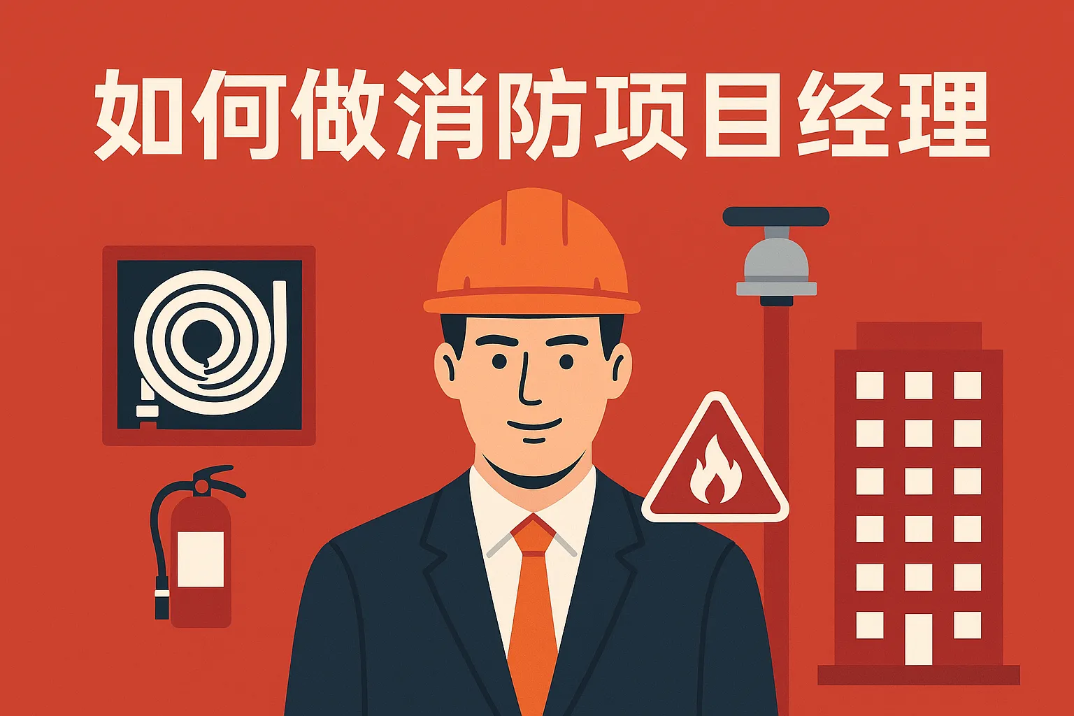 如何做消防项目经理