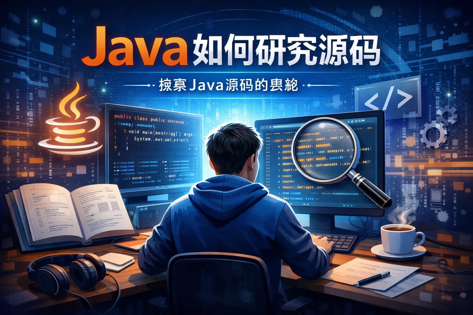 java如何研究源码