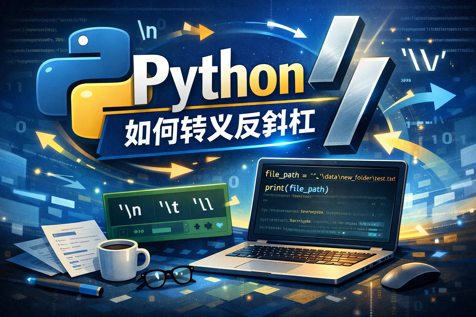 Python如何转义反斜杠