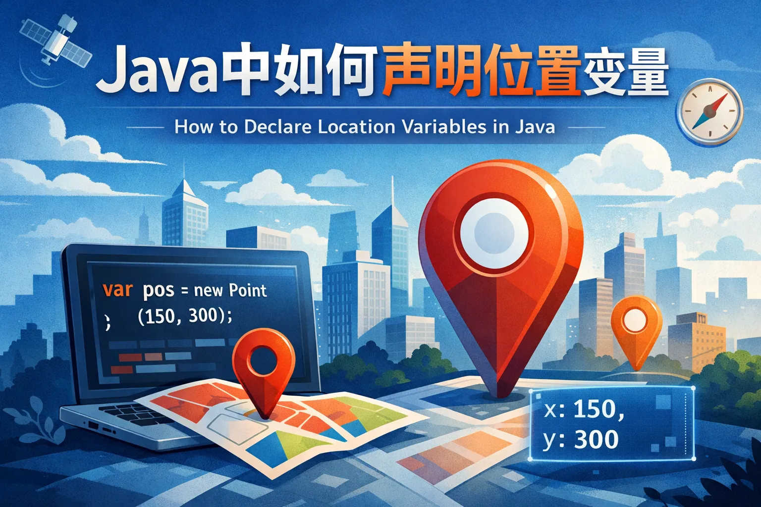 java中如何声明位置变量