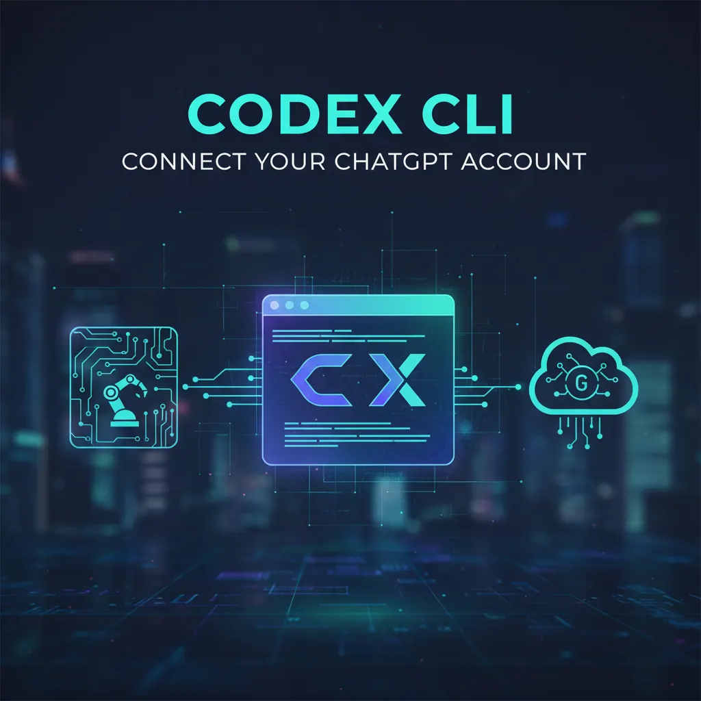 Codex CLI 怎么连接 ChatGPT 账号
