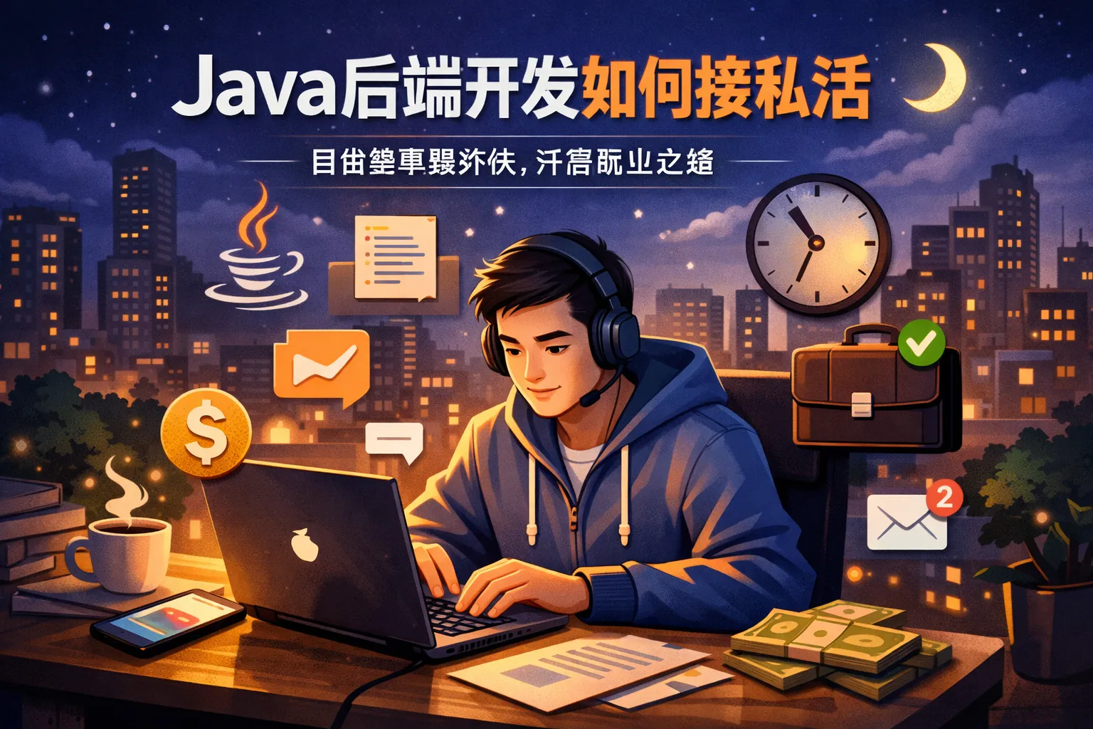 java后端开发如何接私活