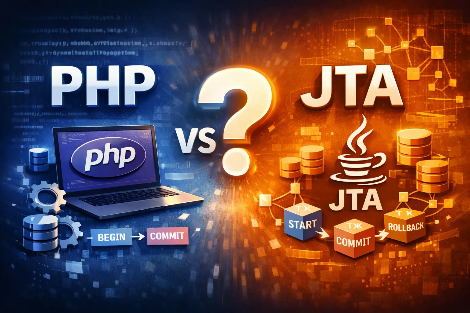 php有没类似java的jta