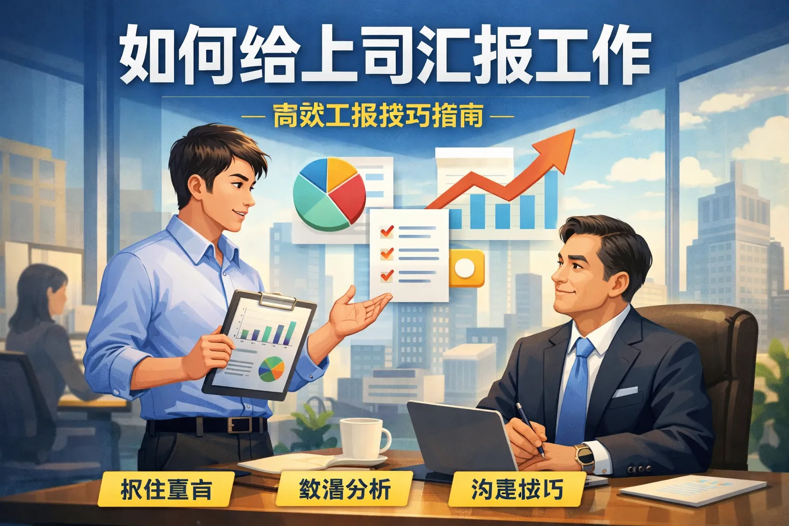 如何给上司汇报工作