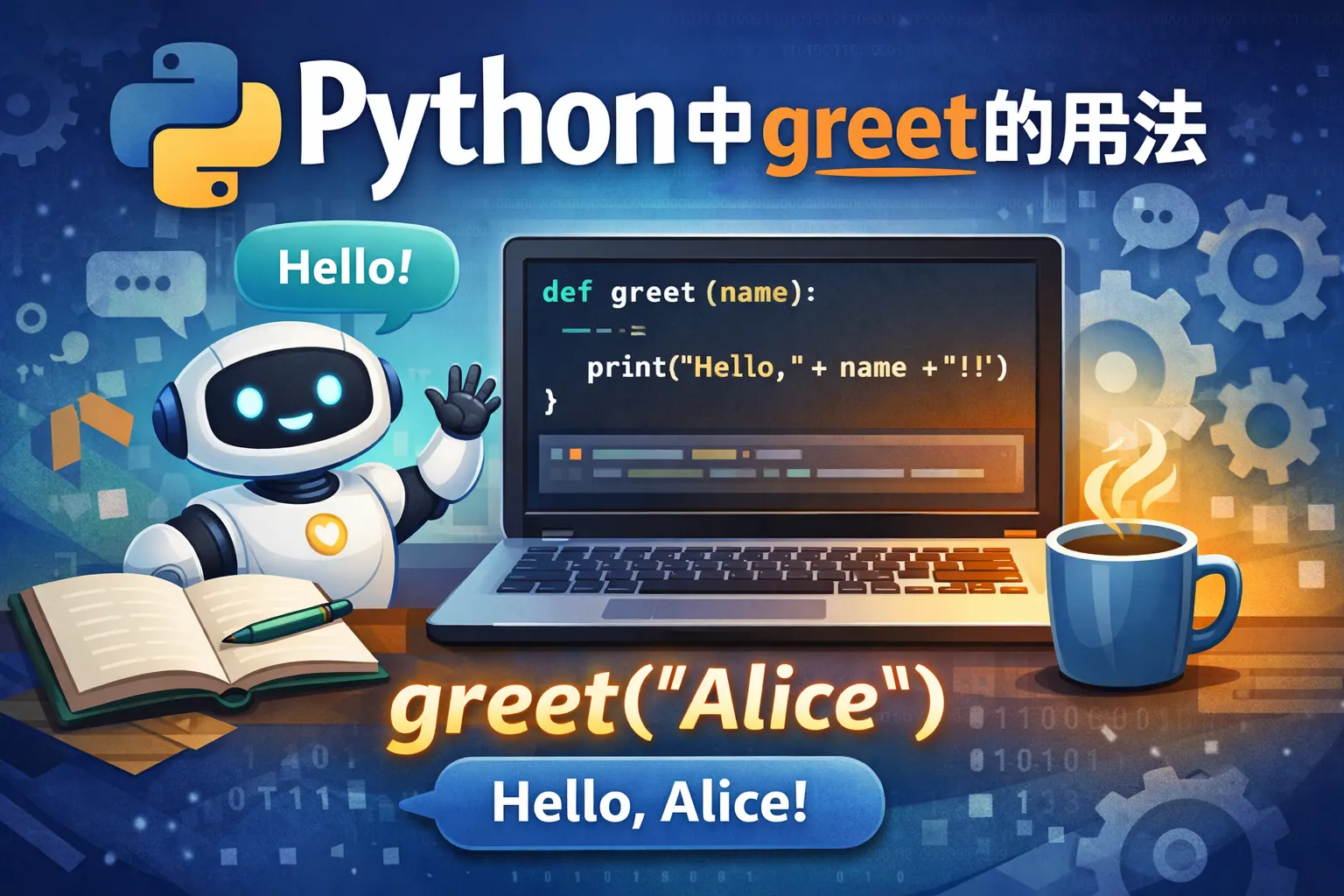 python中greet的用法