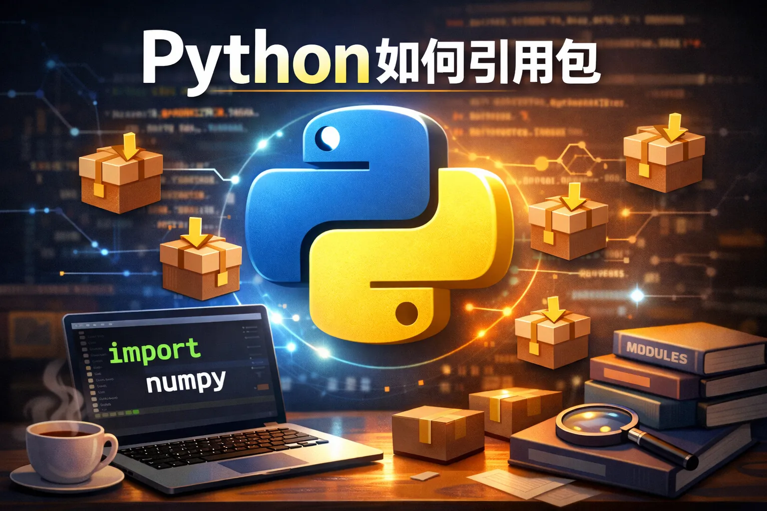 python如何引用包