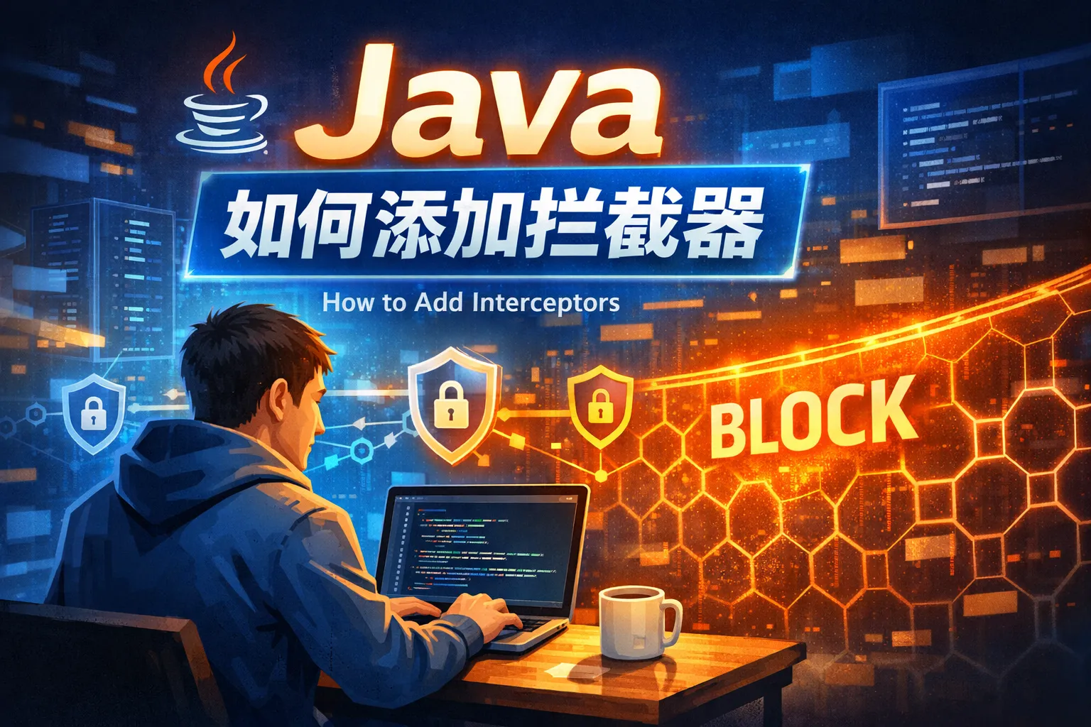 java如何添加拦截器