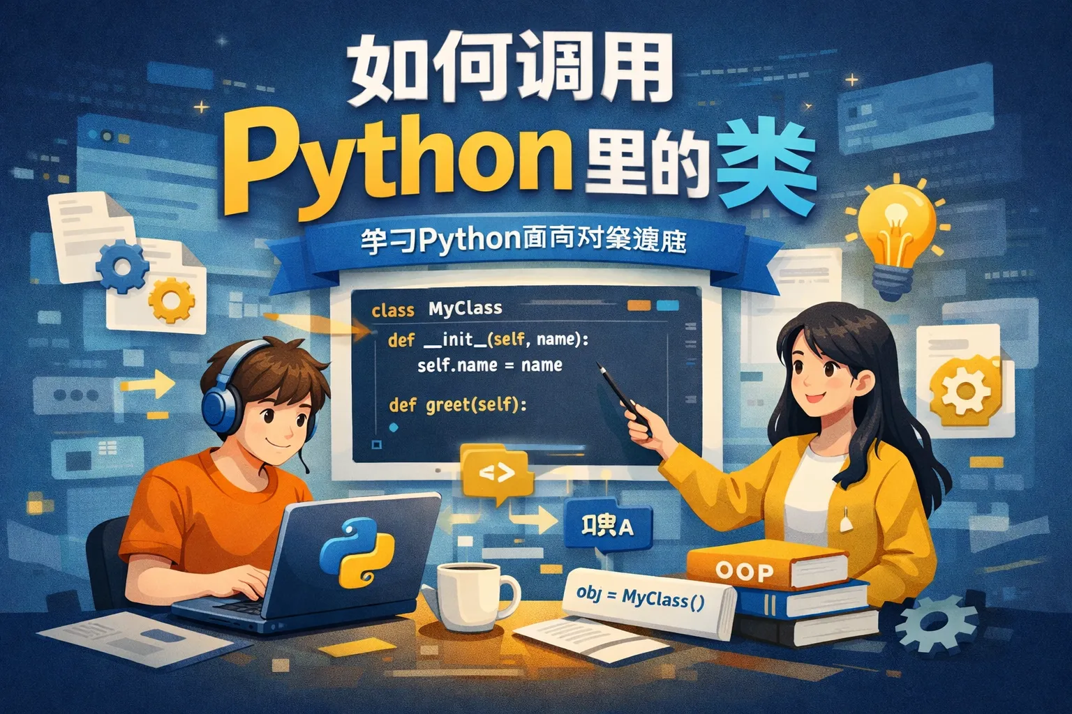 如何调用python里的类