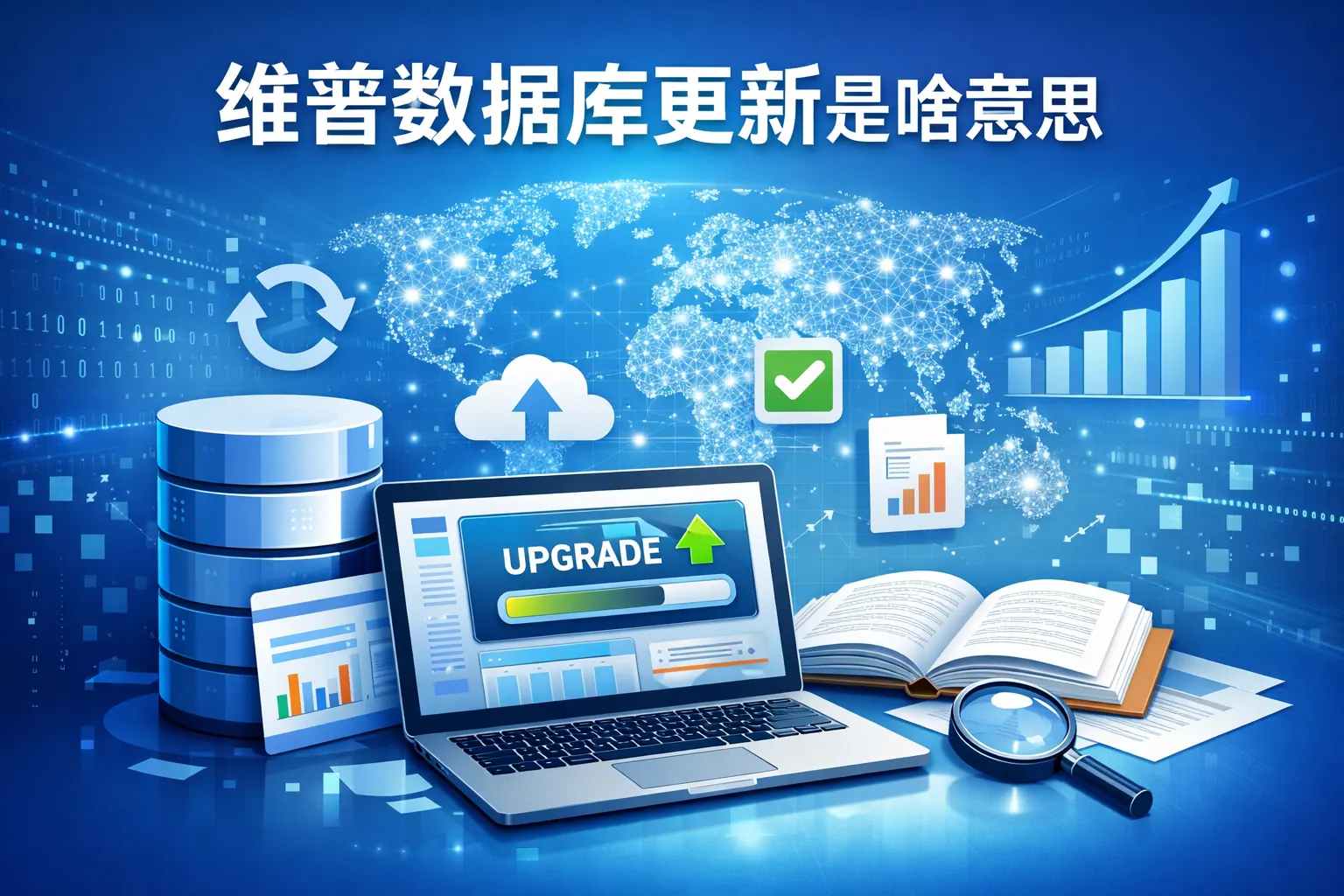 维普数据库更新是啥意思