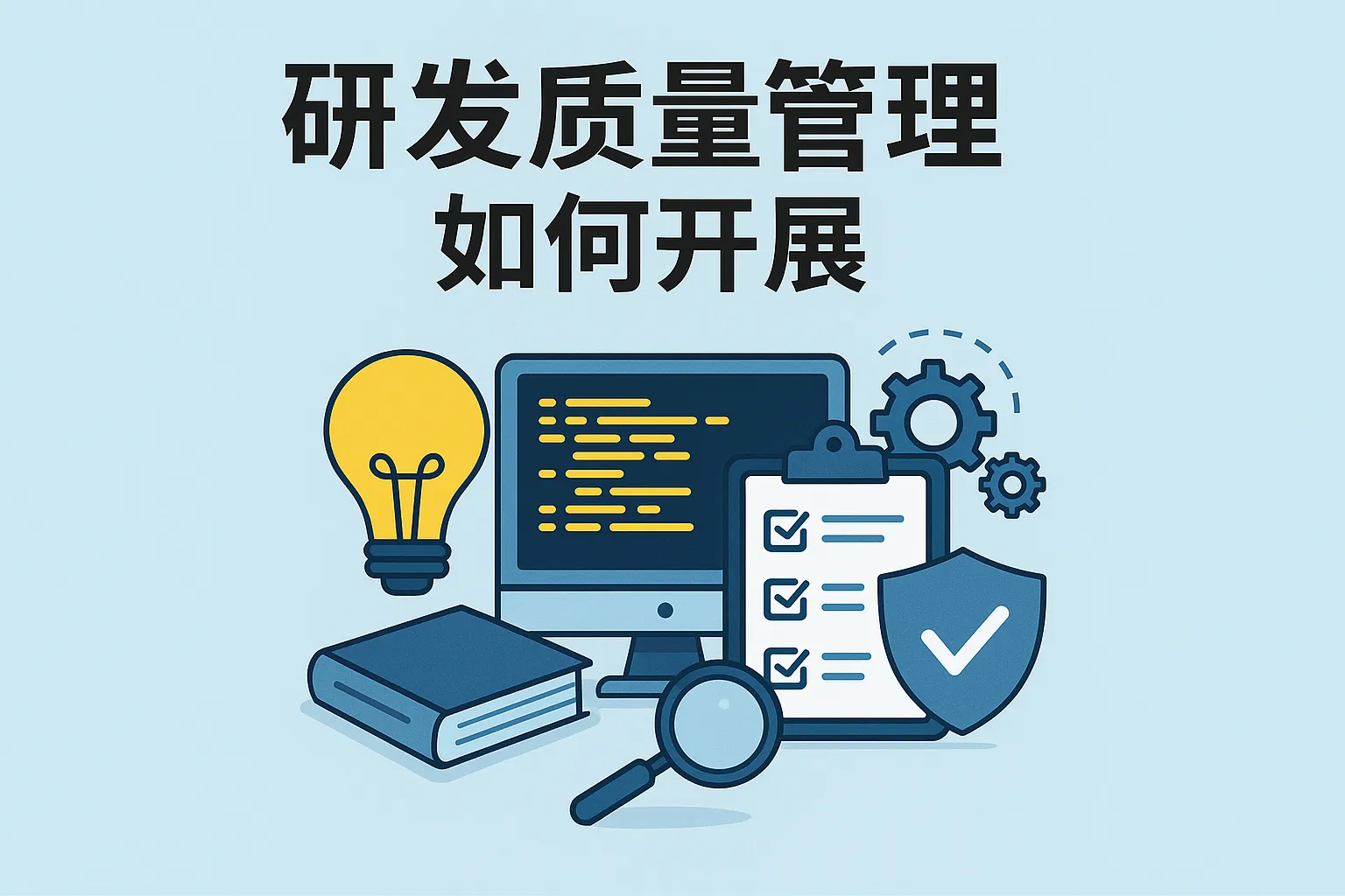 研发质量管理如何开展