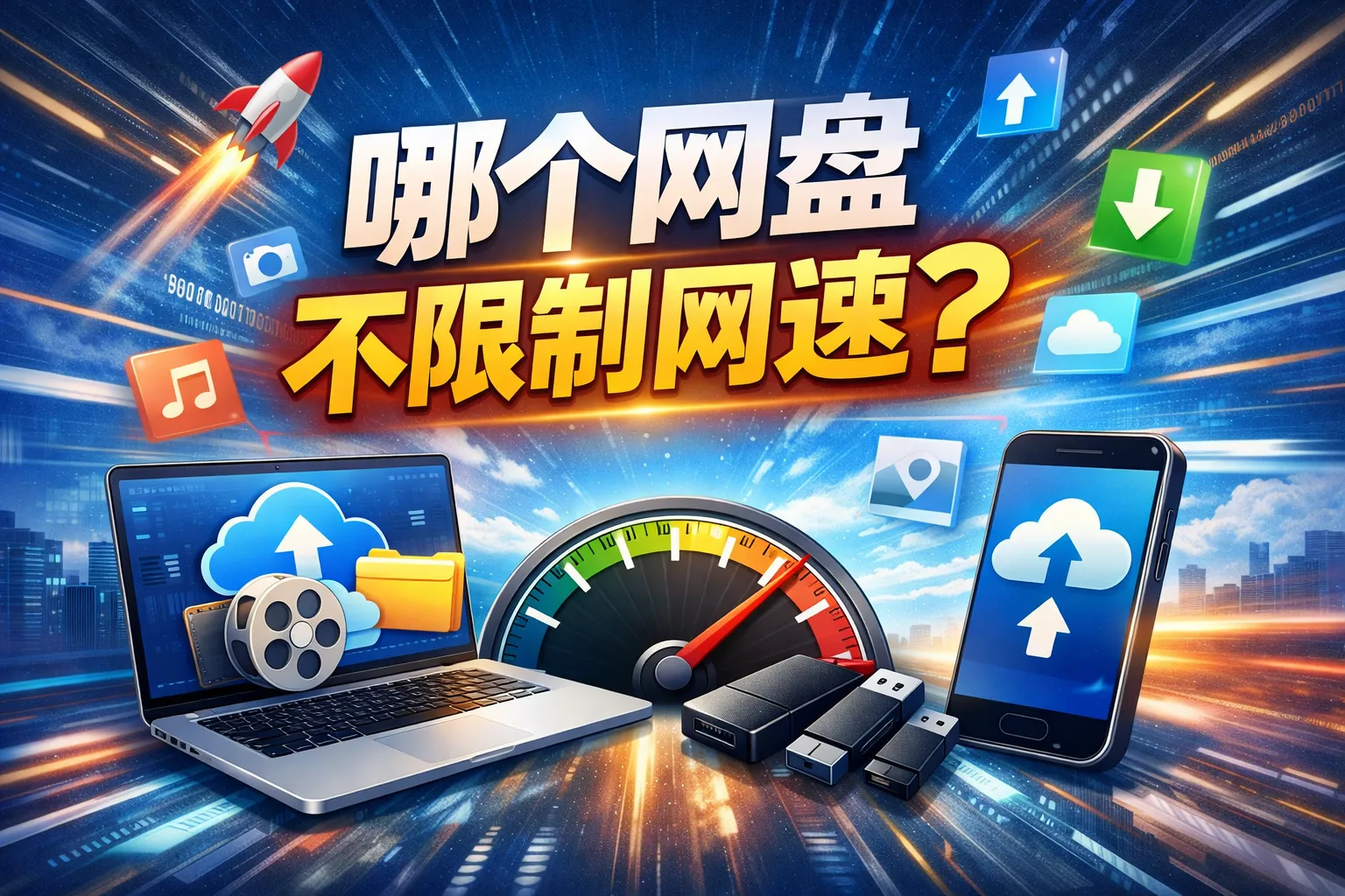 哪个网盘不限制网速