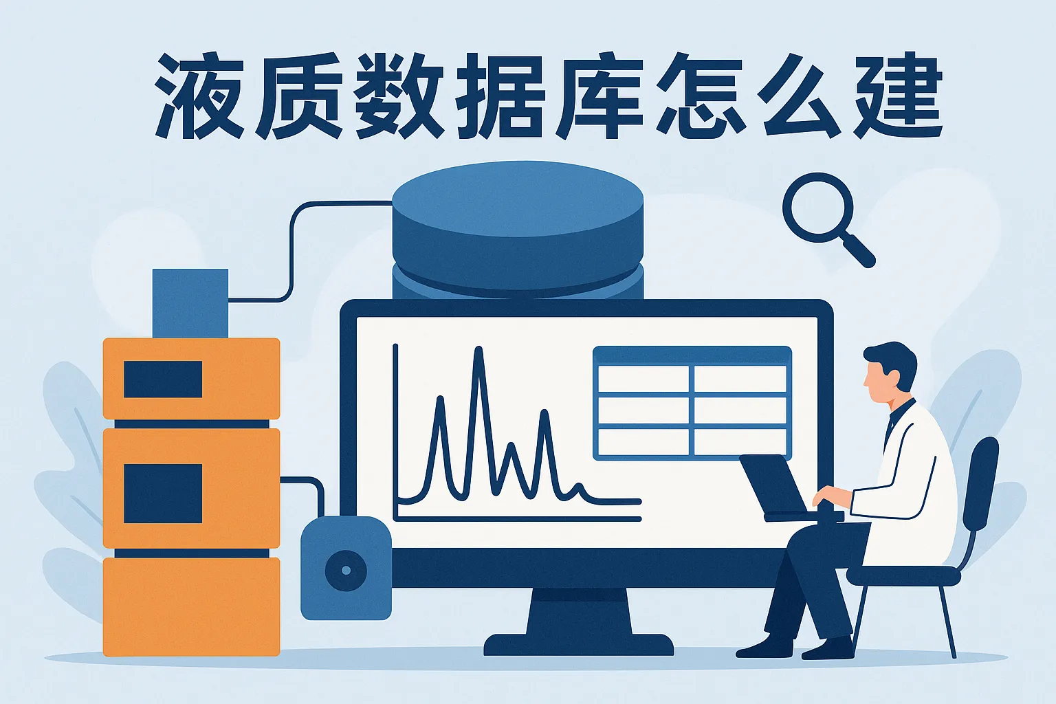液质数据库怎么建