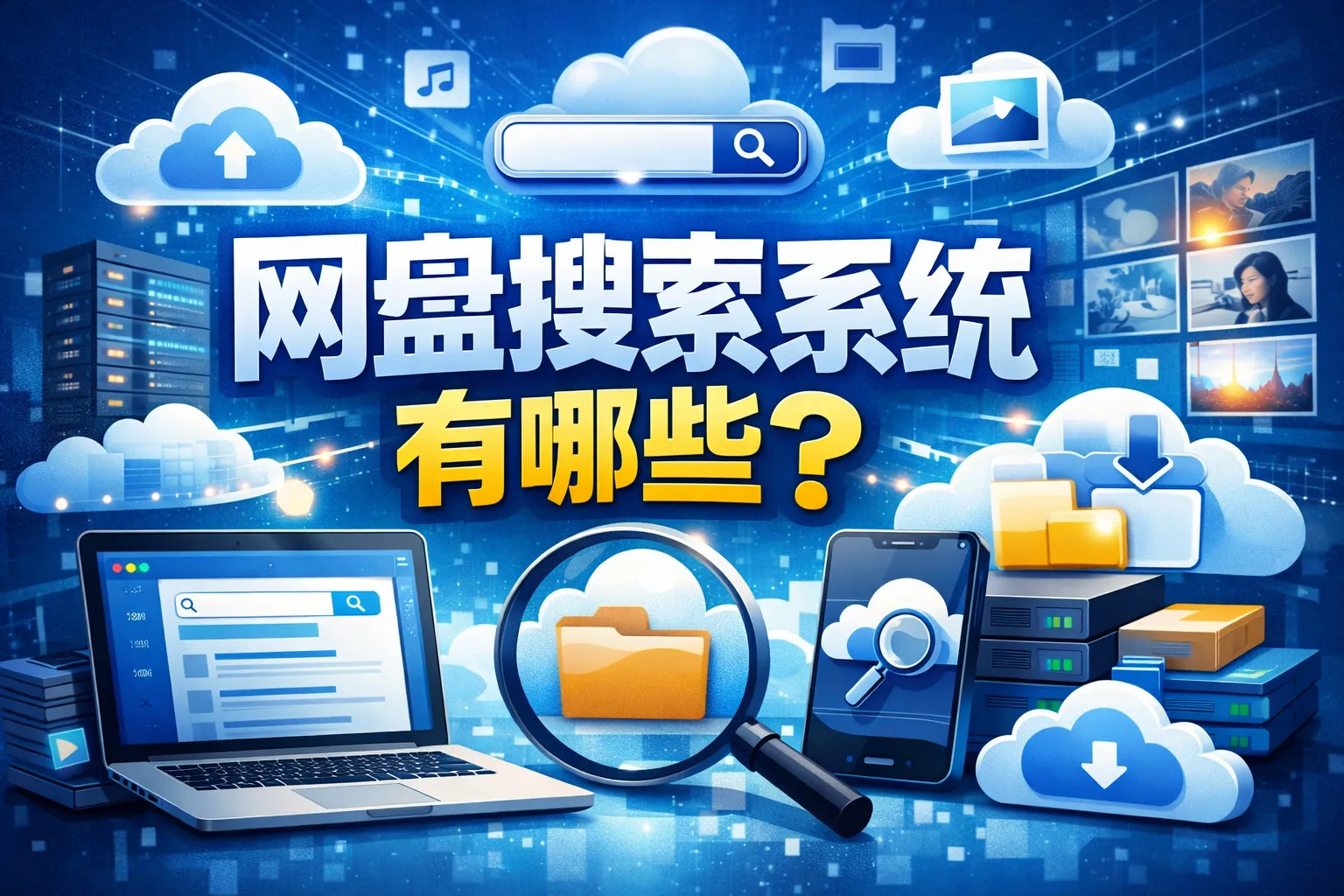 网盘搜索系统有哪些