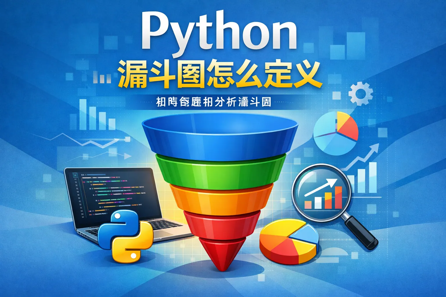 Python漏斗图怎么定义
