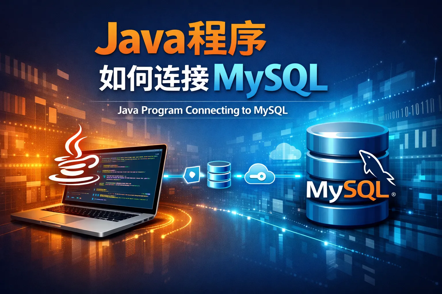 java程序如何连接mysql