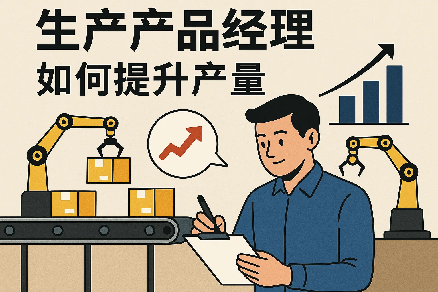 生产产品经理如何提升产量