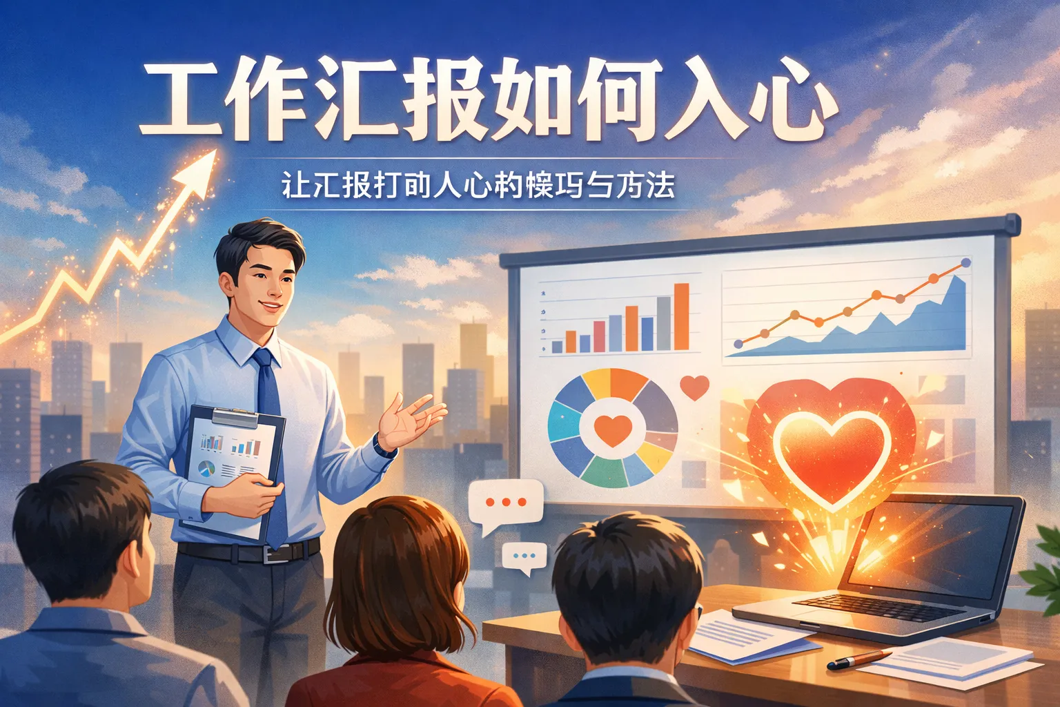 工作汇报如何入心
