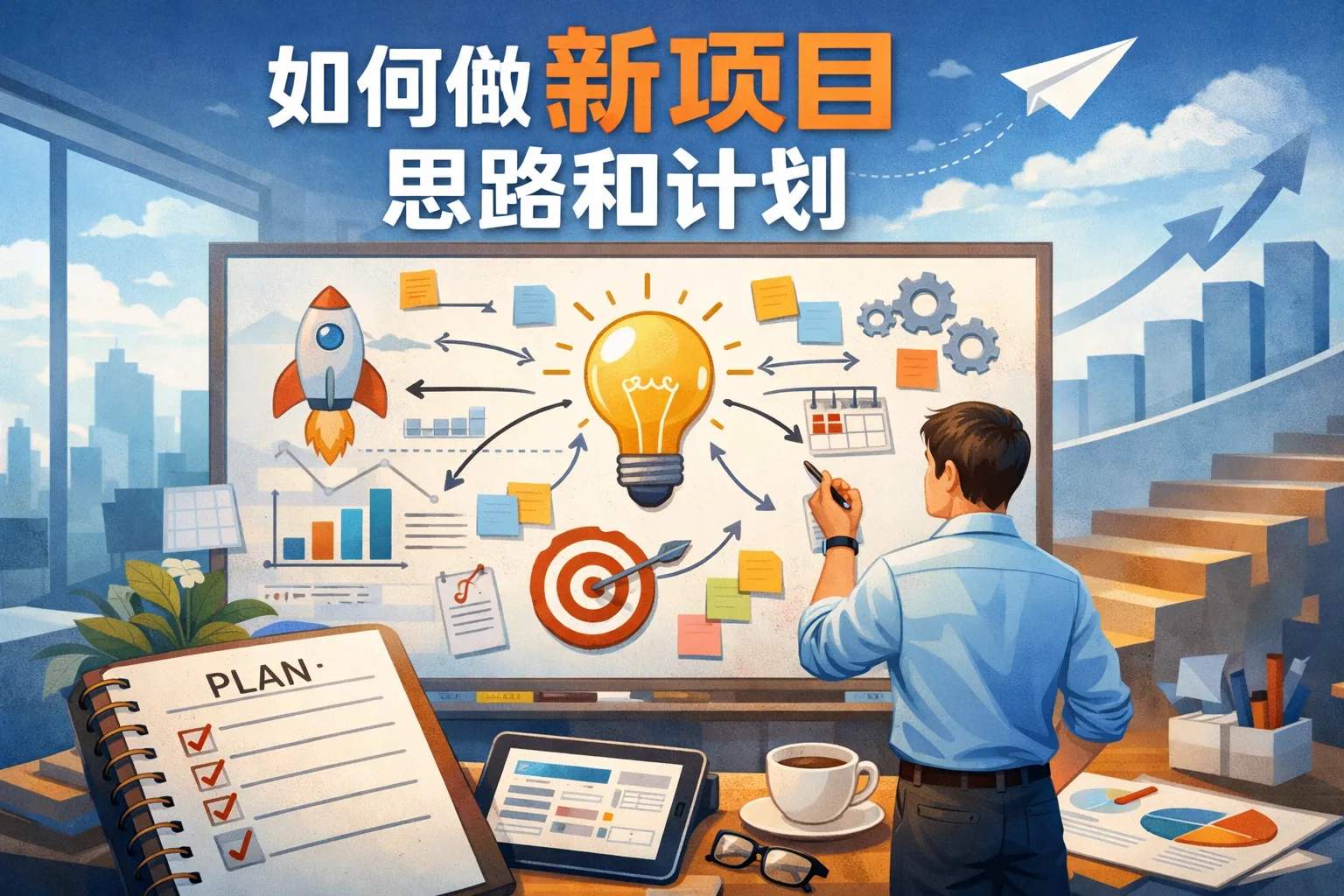 如何做新项目思路和计划