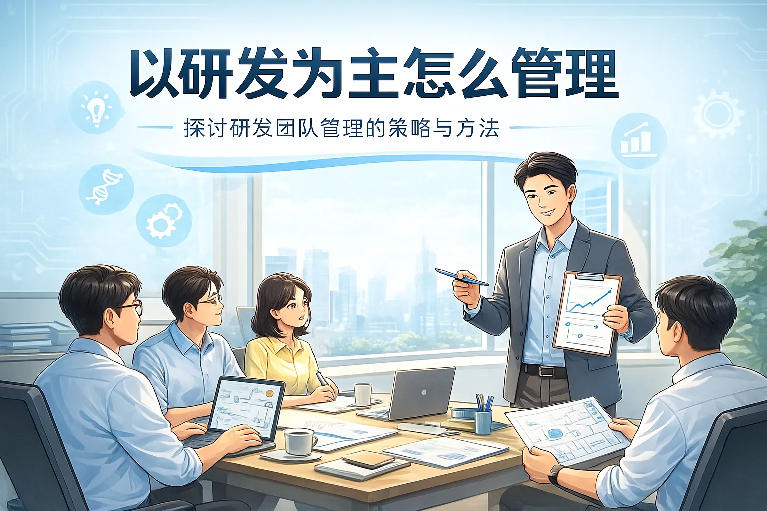 以研发为主怎么管理