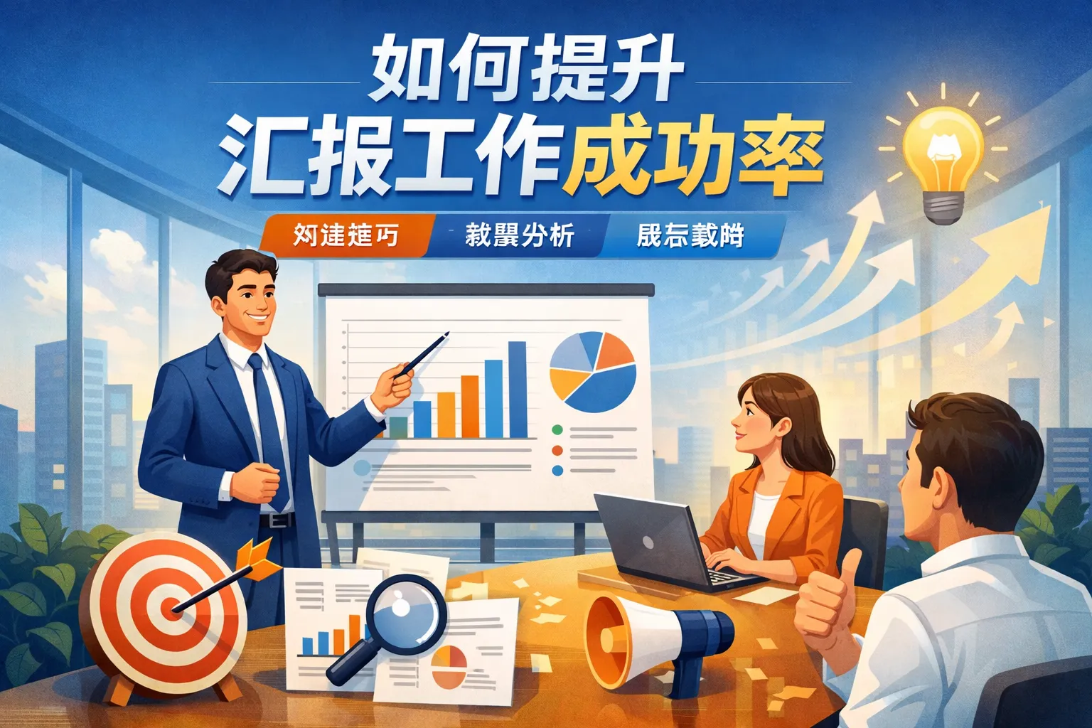 如何提升汇报工作成功率