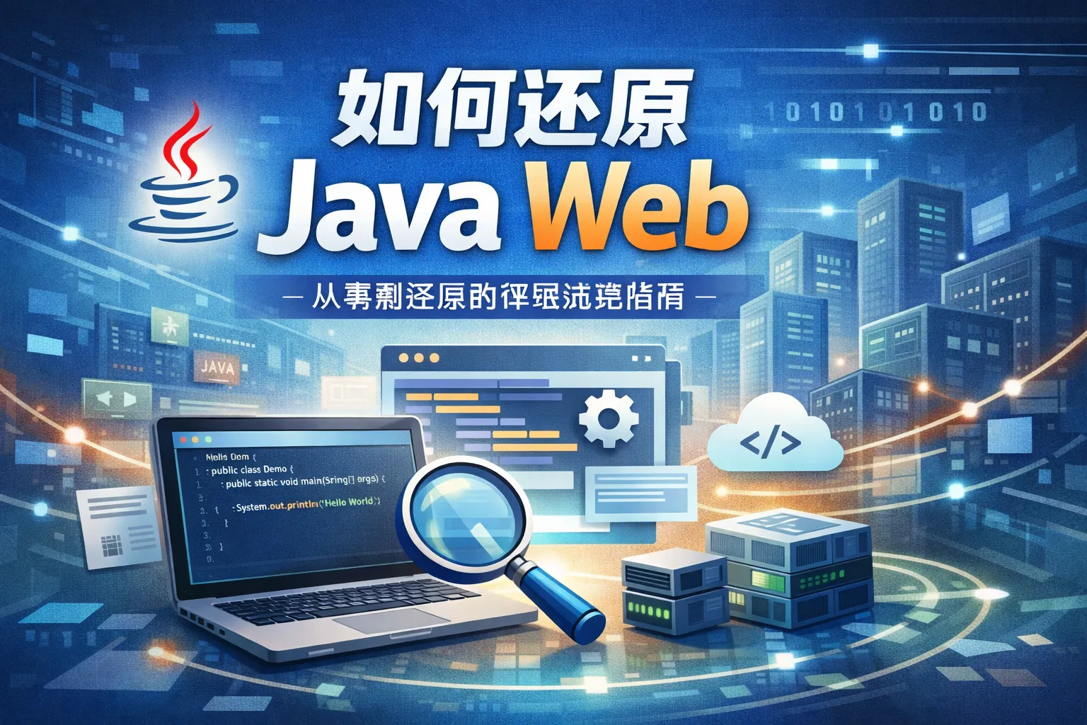如何还原java web